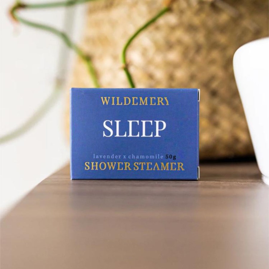 WILD EMERY Wild Emery | Wild Emery Shower Steamer - Sleep - Lavender X Chamomile