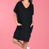 BODACIOUS Dresses | Vbld116 - Sand Bar Dress Black