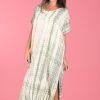 BODACIOUS Dresses | Vbld110 - Patricia Dress Tie Dye Sage