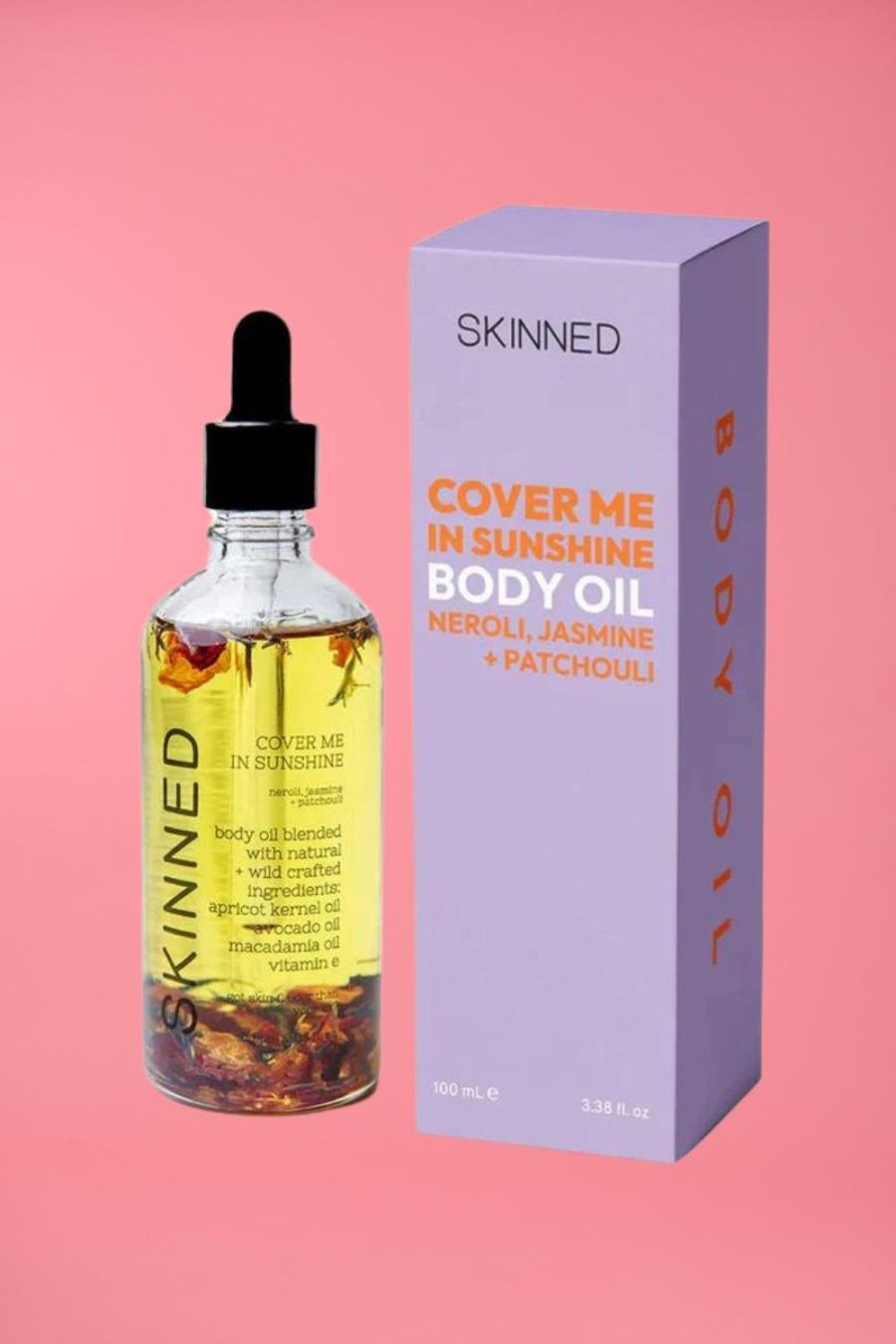 SKINNED Skinned | Skinned - Body Oil - Cover Me In Sunshine