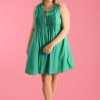 BODACIOUS Dresses | Vbld966 - Lombok Dress Jade