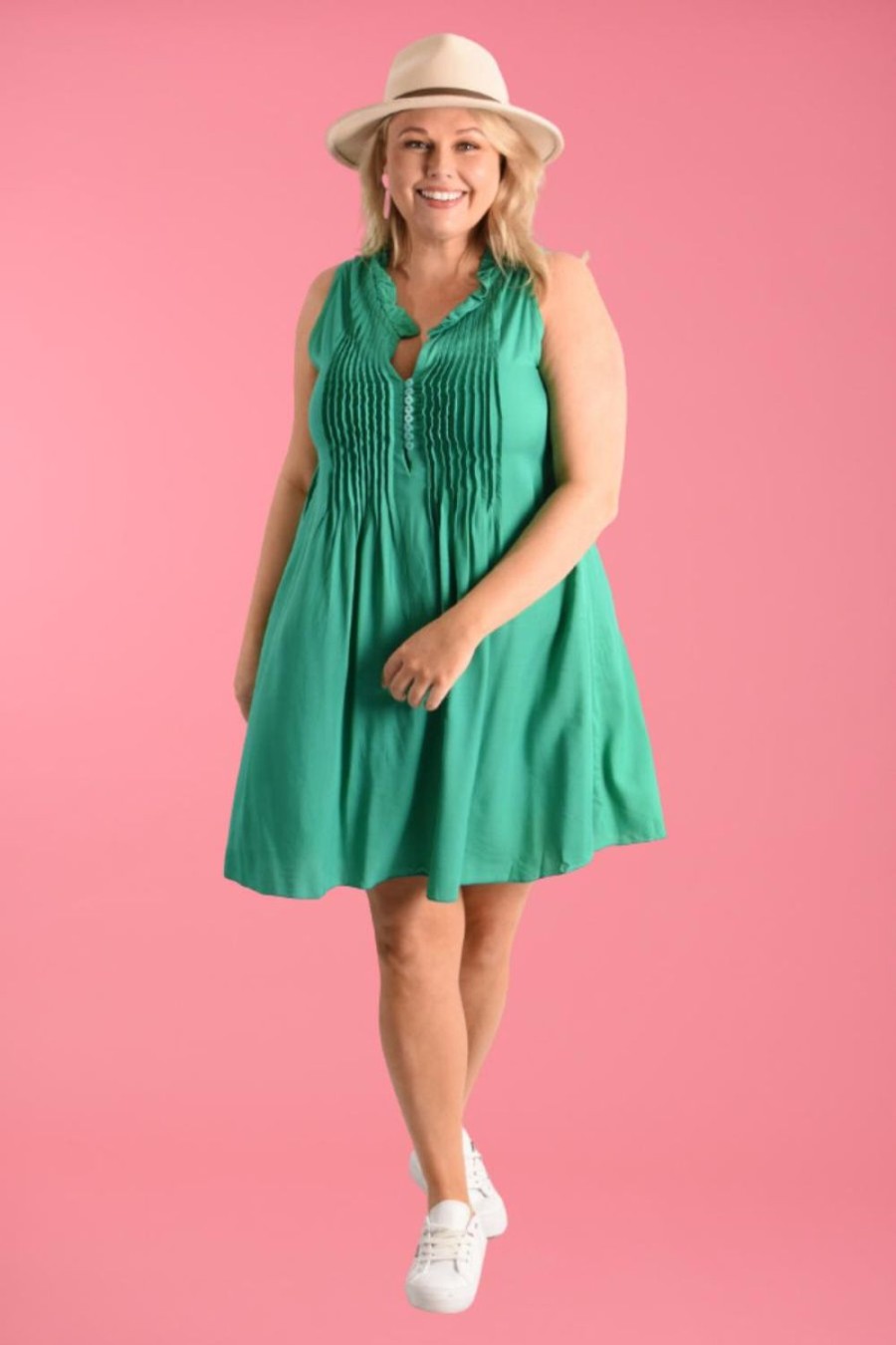 BODACIOUS Dresses | Vbld966 - Lombok Dress Jade