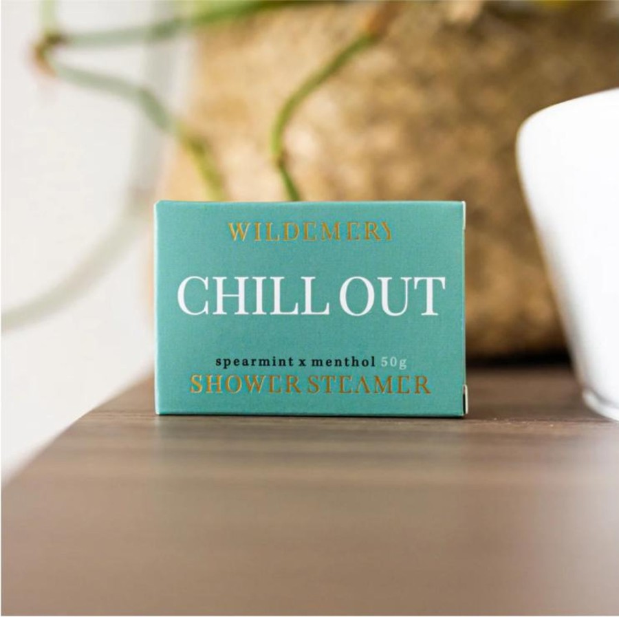 WILD EMERY Wild Emery | Wild Emery Shower Steamer - Chill Out - Spearmint X Menthol