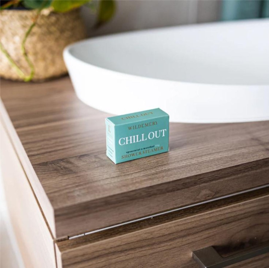 WILD EMERY Wild Emery | Wild Emery Shower Steamer - Chill Out - Spearmint X Menthol