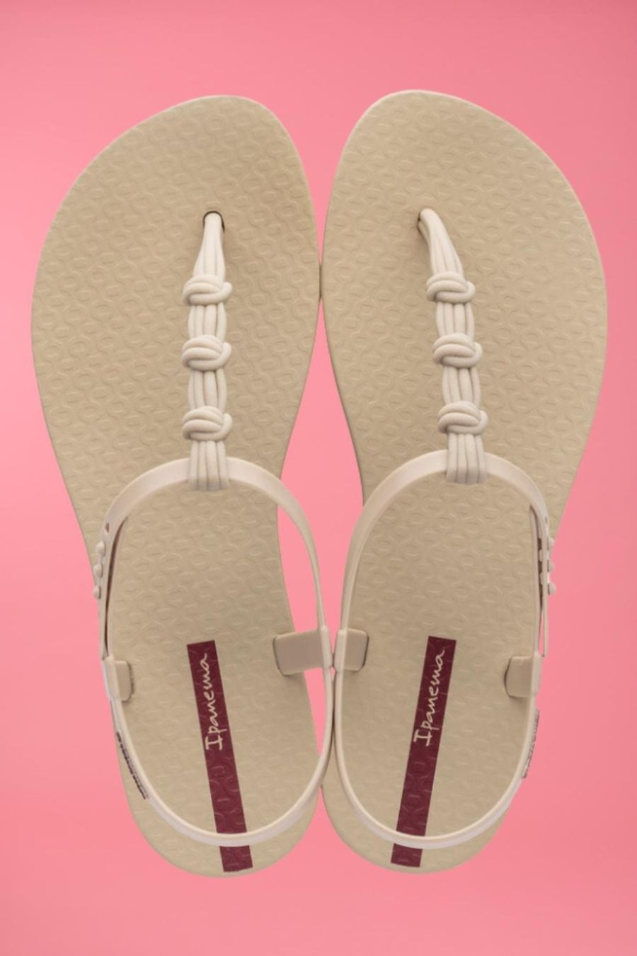 IPANEMA Ipanemas | 126842-Ad684 - Ipanema Class Link Sandal Beige