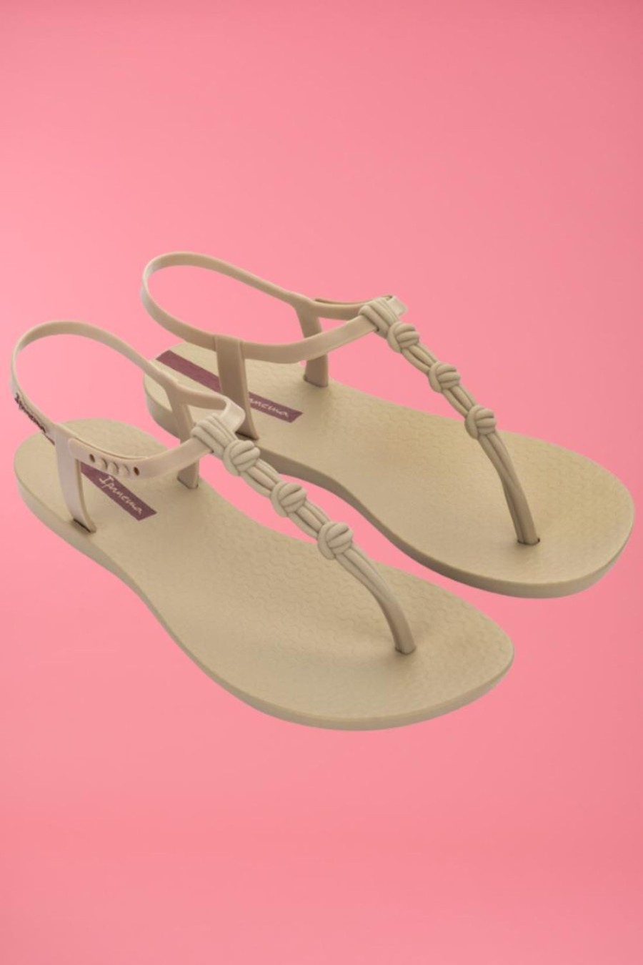 IPANEMA Ipanemas | 126842-Ad684 - Ipanema Class Link Sandal Beige