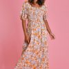 GO GIRL Dresses | Vgld410 - Maheno Maxi Dress Sunset Boulevard