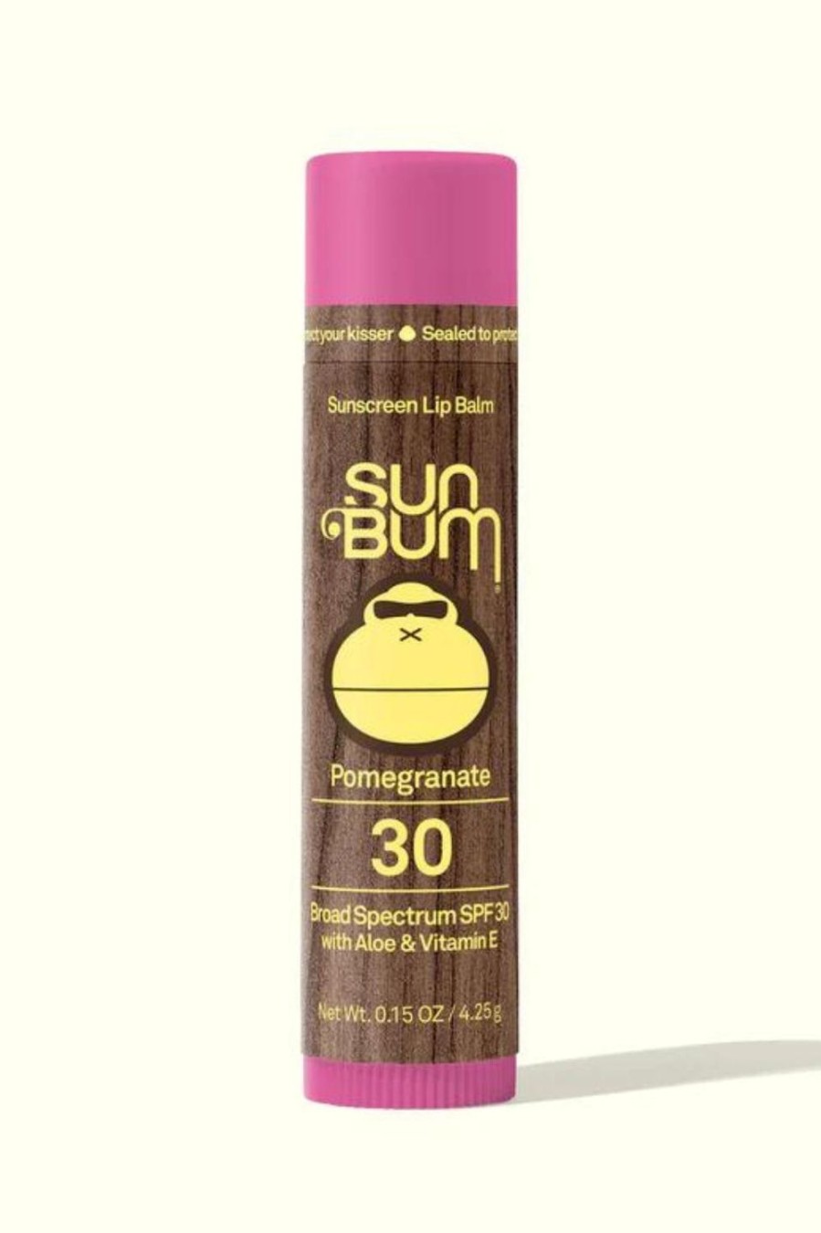 SUN BUM Sun Bum | 27-46028 Sun Bum - Lip Balm - Pomegranate