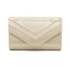 GO GIRL ACCESSORIES Bags | Gj0393 - Vanilla Envelope Clutch