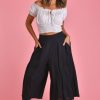 GO GIRL Pants | Vglp280 - Carmella Pant With Pockets - Black