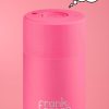 FRANK GREEN Bottles / Coffee Cups | B02S03C21 - Frank Green 295Ml (10Oz) Ceramic Reusable Cup Neon Pink