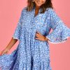 BODACIOUS Dresses | Vbld330 - Sylvie Dress Primrose Sky