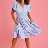 JAR OF HEARTS Dresses | Vjhd238 - Pixie Dress Blossom Breeze Sky