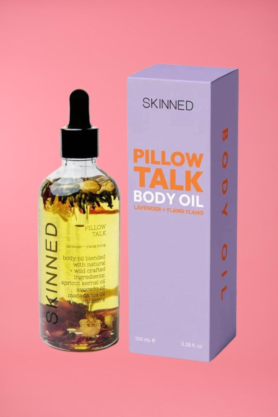 SKINNED Skinned | Skinned - Body Oil - Pillow Talk