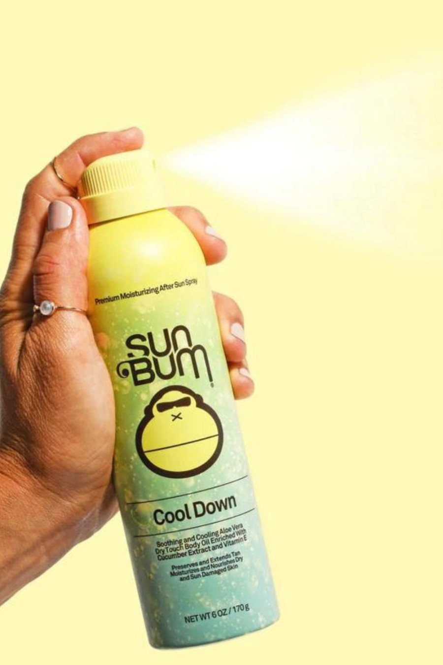 SUN BUM Sun Bum | 20-45088 Sun Bum - Cool Down After Sun Spray 177Ml