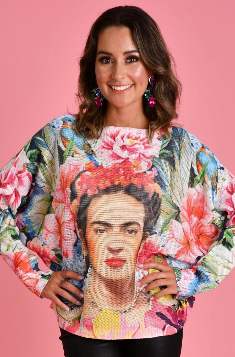 LA SOFIA Tops | Vlst050 (9083) - Opera Top Frida