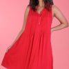 BODACIOUS Dresses | Vbld966 - Lombok Dress Christmas Red