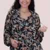 LA SOFIA Tops | Vlst001 - Mirabella Top Botanical Bliss