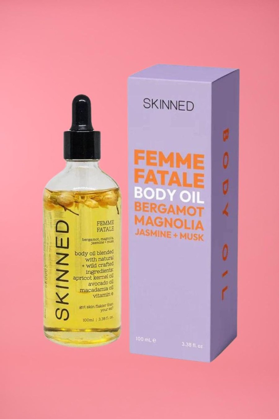 SKINNED Skinned | Skinned - Body Oil - Femme Fatale