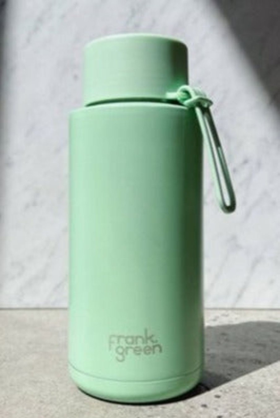 FRANK GREEN Bottles / Coffee Cups | B05S09C - Frank Green 1 Ltr (34Oz) Ceramic Reusable Bottle Mint Gelato