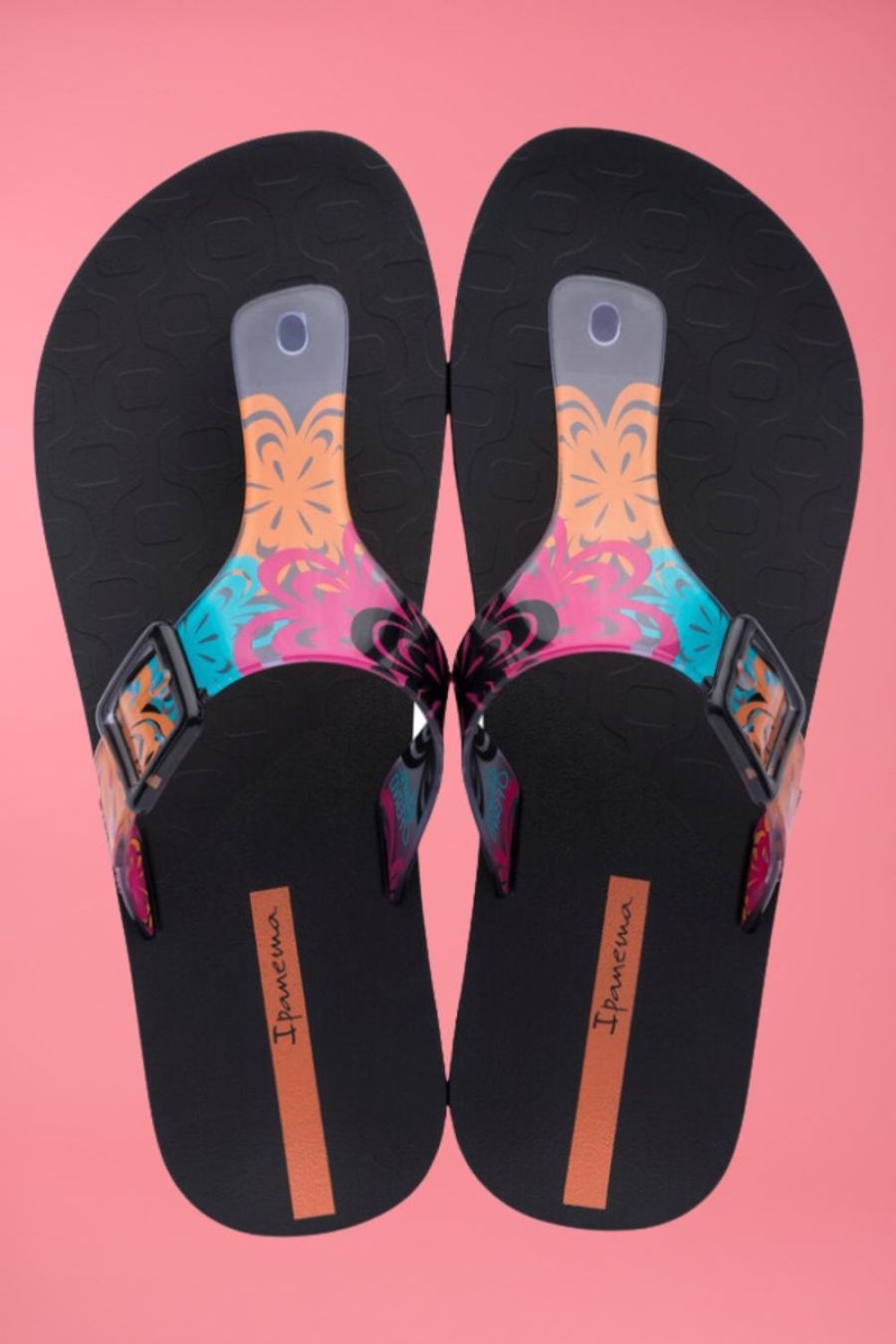 IPANEMA Ipanemas | 126721-26208 - Ipanema Urban Art Sandal Black Multi