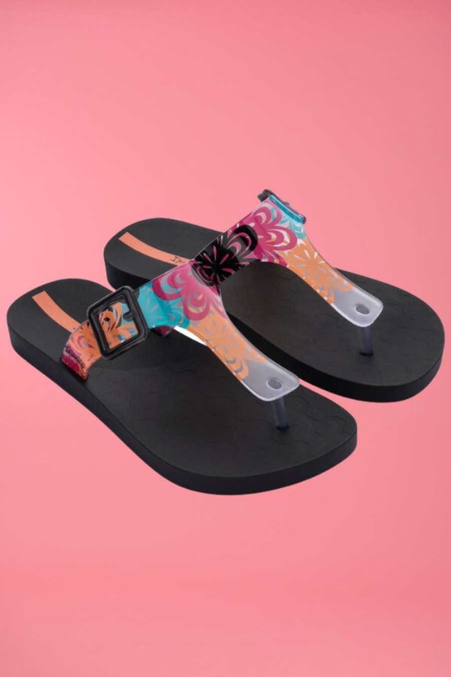 IPANEMA Ipanemas | 126721-26208 - Ipanema Urban Art Sandal Black Multi