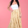 JAR OF HEARTS Skirts | Vjhk052 - Boho Lover Maxi Skirt Daisy Sunshine