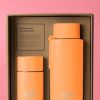 FRANK GREEN Bottles / Coffee Cups | E24S24C - Frank Green Gift Set (10Oz + 34Oz) - Neon Orange Neon Green