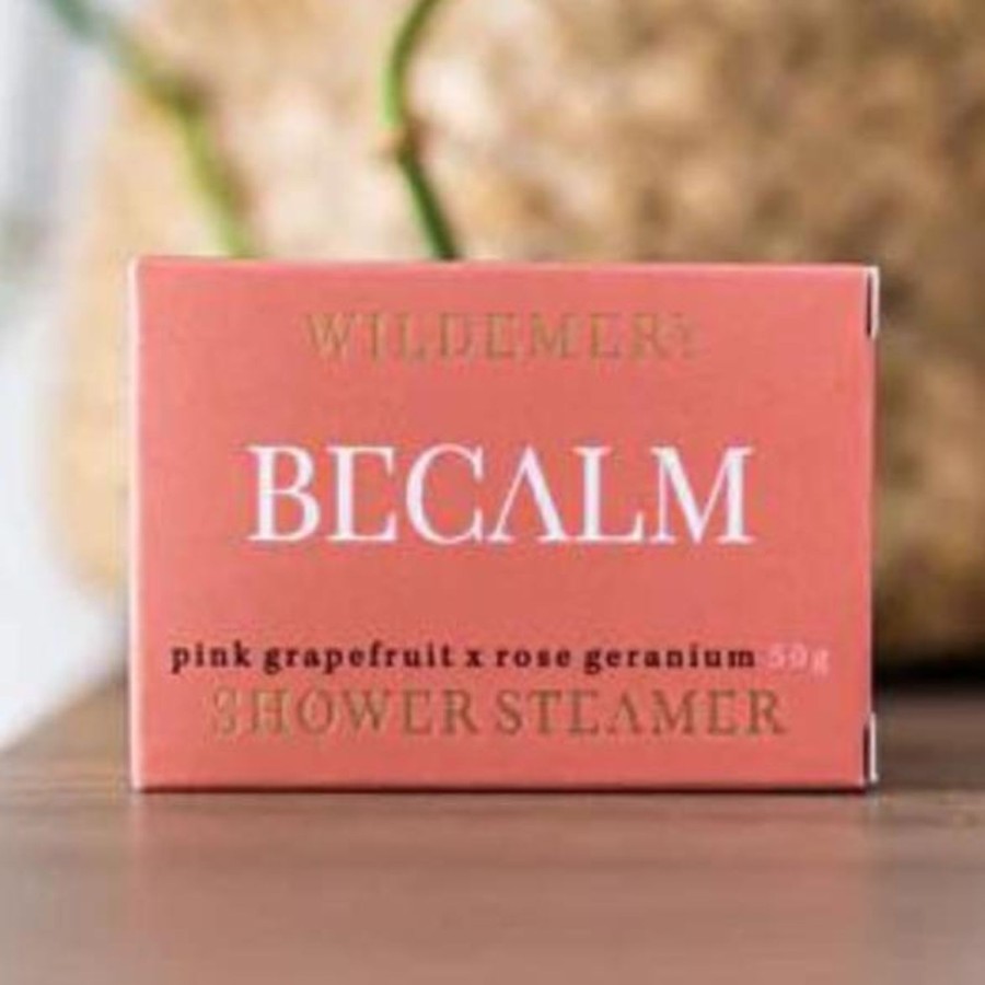 WILD EMERY Wild Emery | Wild Emery Shower Steamer - Be Calm - Pink Grapefruit X Rose Geranium