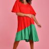 BODACIOUS Dresses | Vbld135 - Angel Tiered Dress Christmas