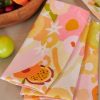 annabel trends Picnicware | 40Ltfr - Linen Tea Towel Tutti Fruitti