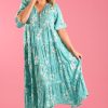 BODACIOUS Dresses | Vbld420 - Mackenzie Maxi Dress Aloha Blue