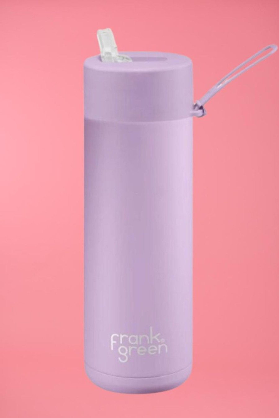 FRANK GREEN Bottles / Coffee Cups | B05S07C - Frank Green 595Ml (20Oz) Ceramic Reusable Bottle - Lilac Haz Lilac Haze