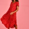 BODACIOUS Dresses | Vbld083 - Great Harbour Dress Swirl Cherry