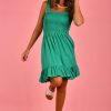 GO GIRL Dresses | Vgld150 - Monte Carlo Dress Jade