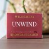 WILD EMERY Wild Emery | Wild Emery Shower Steamer - Unwind - Blood Orange X Clove Bud