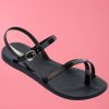 IPANEMA Ipanemas | 182842 - 21112 Greta Sandal Black/Gold