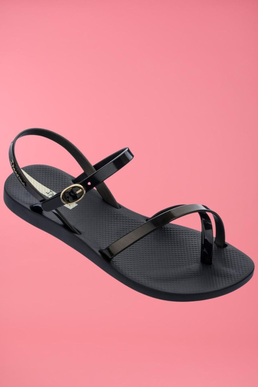 IPANEMA Ipanemas | 182842 - 21112 Greta Sandal Black/Gold