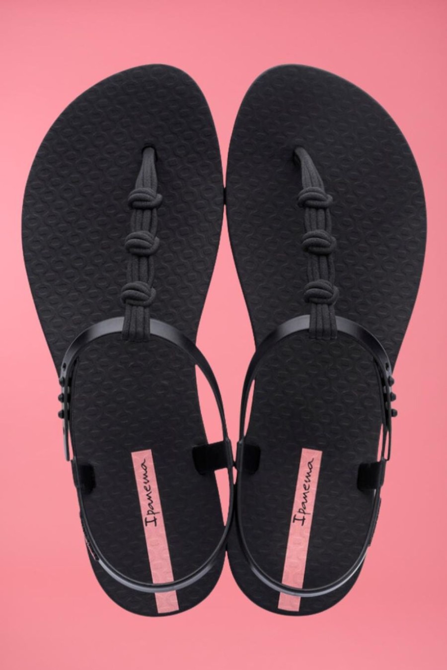 IPANEMA Ipanemas | 126842-Ad685 - Ipanema Class Link Sandal Black