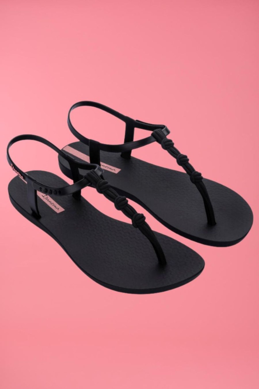 IPANEMA Ipanemas | 126842-Ad685 - Ipanema Class Link Sandal Black