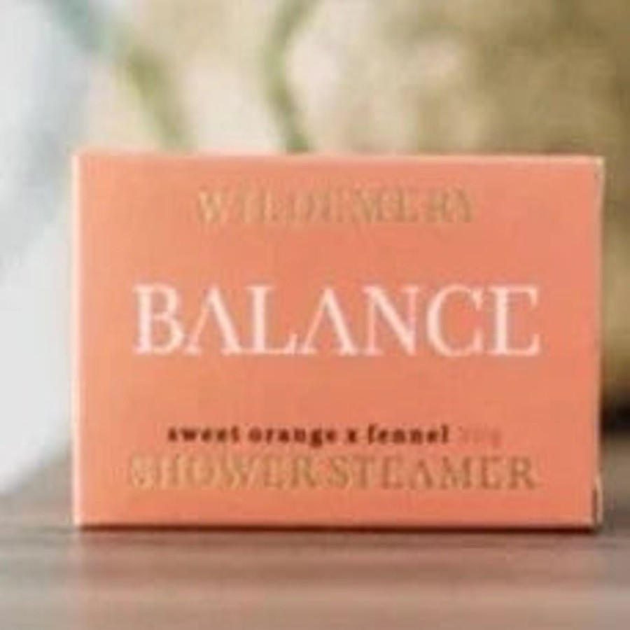 WILD EMERY Wild Emery | Wild Emery Shower Steamer - Balance - Sweet Orange X Fennel