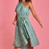 GO GIRL Dresses | Vgld095 - Delilah Dress Ditzy Autumn Sage