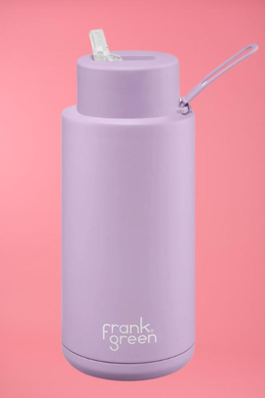 FRANK GREEN Bottles / Coffee Cups | B05S09C - Frank Green 1 Ltr (34Oz) Ceramic Reusable Bottle - Lilac Haz Lilac Haze