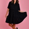 GO GIRL Dresses | Vgld170 - Victoria Dress Black