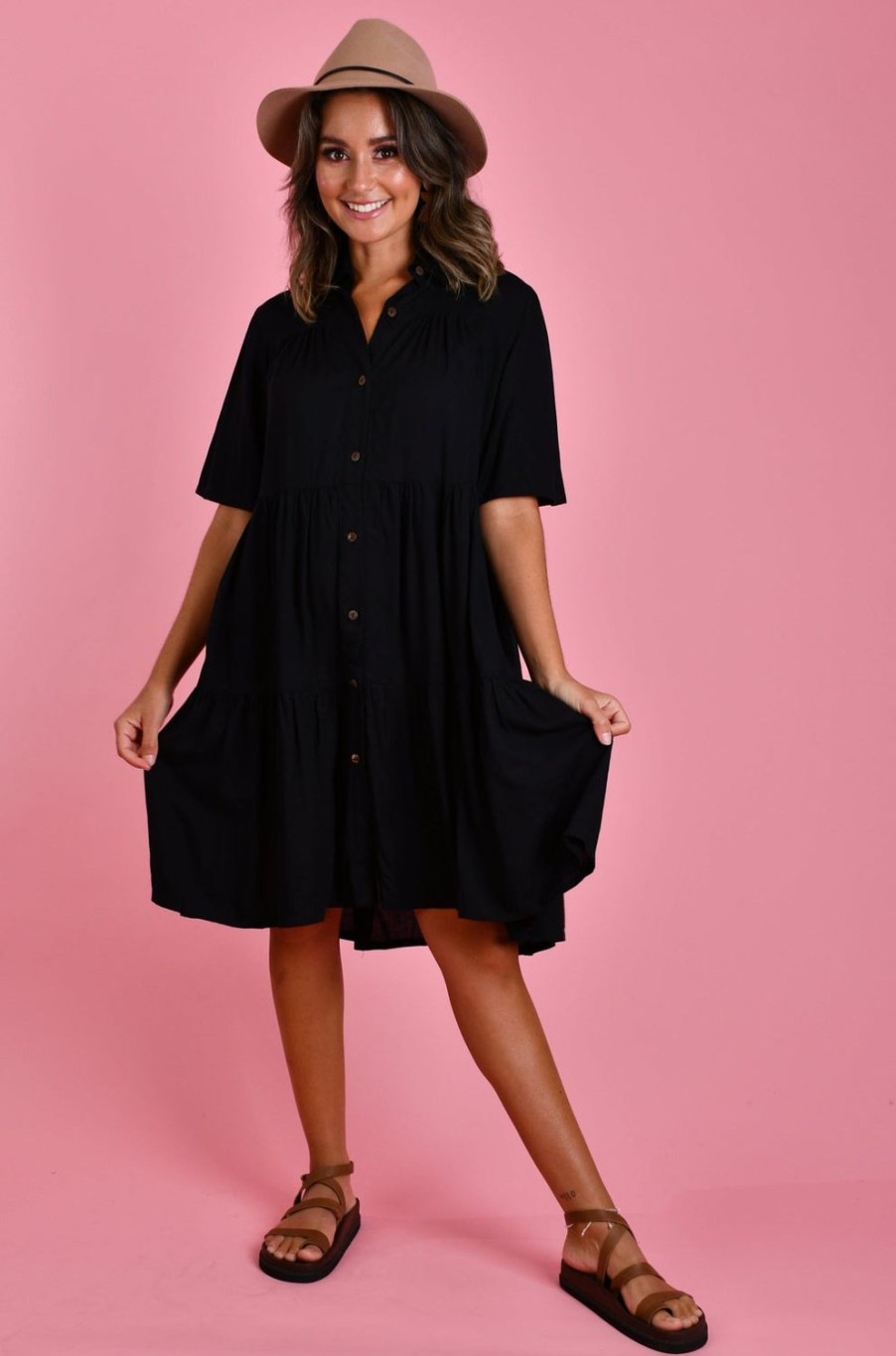 GO GIRL Dresses | Vgld170 - Victoria Dress Black