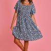 GO GIRL Dresses | Vgld140 - Manhattan Short Dress Primrose Navy