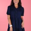 GO GIRL Dresses | Vgld170 - Victoria Dress Navy