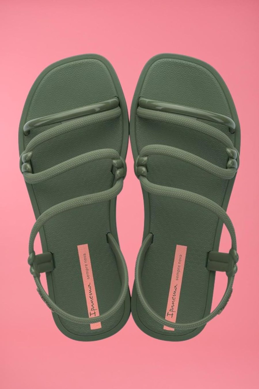 IPANEMA Ipanemas | 126983-Ak632 - Ipanema Solar Sandal Green