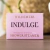 WILD EMERY Wild Emery | Wild Emery Shower Steamer - Indulge - Frangipani X Vetiver