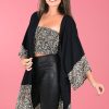 BODACIOUS Tops | Vblt106 - Cabana Cape Cheetah Tan